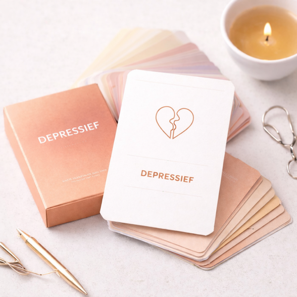Depressief kaarten (soon)