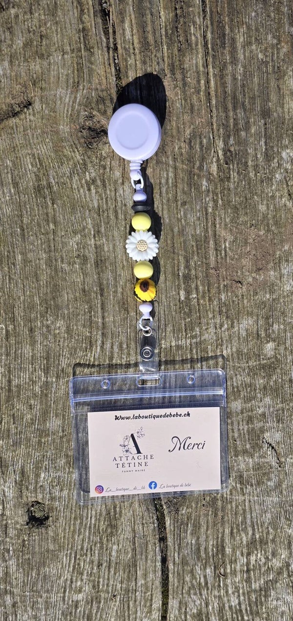 Personnalisé votre Porte-badge