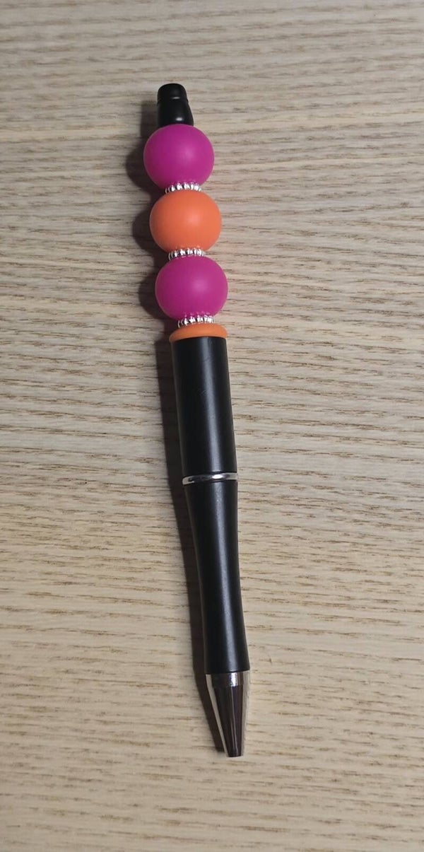Stylo orange/fuchsia