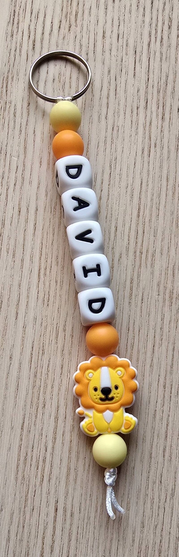 Porte-clés lion