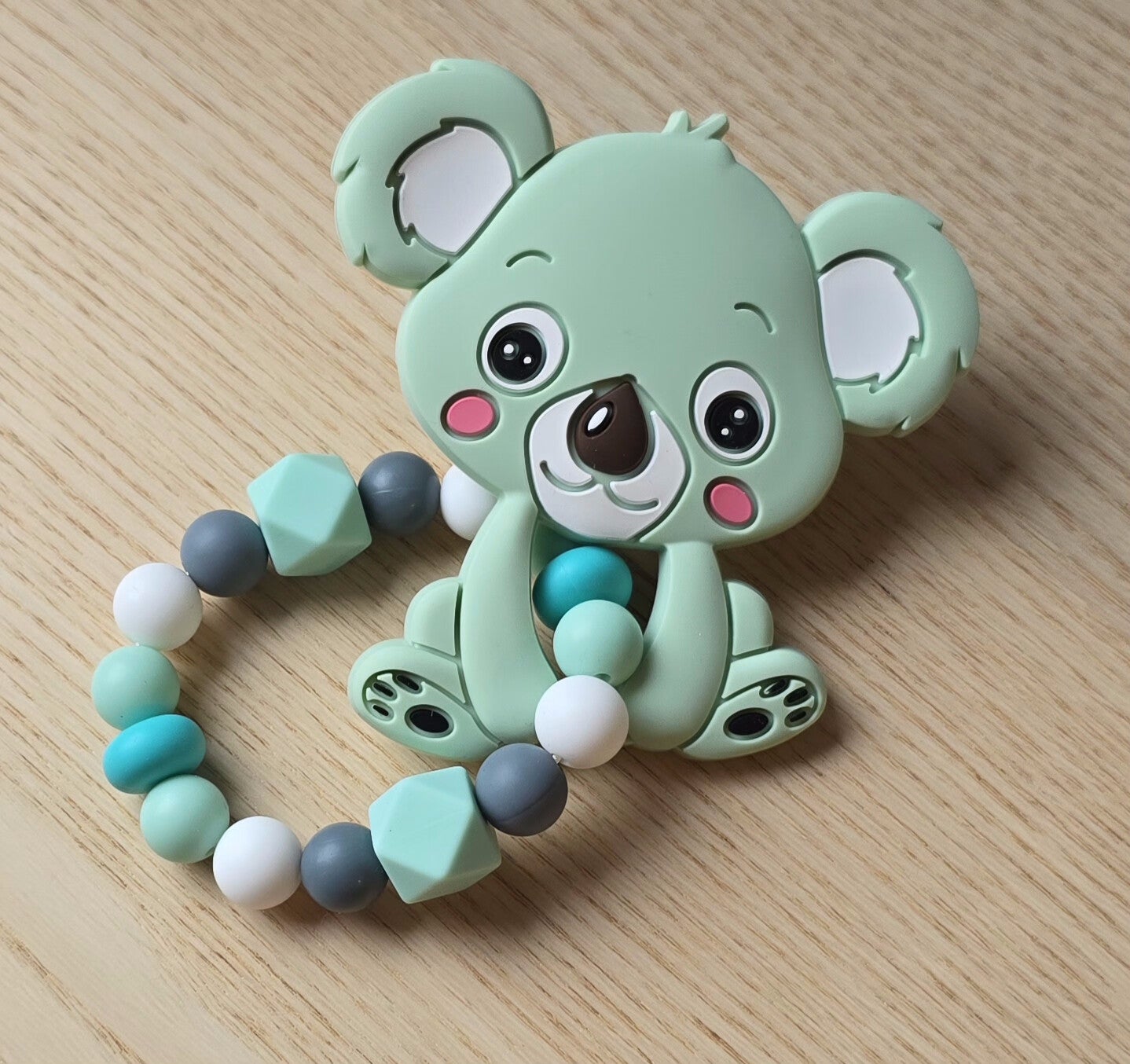 Anneaux dentition koala Vert menthe