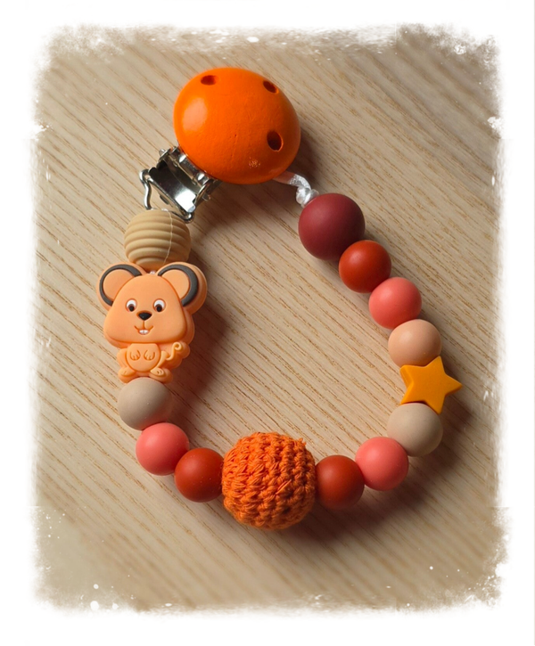 La petite souris orange