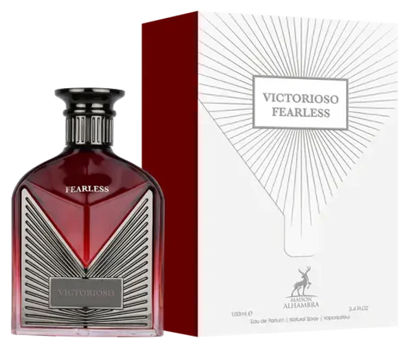 MAISON ALHAMBRA VICTORIOSO FEARLESS EDP 100ML