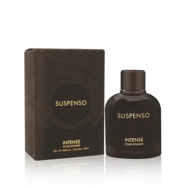 FRAGRANCE WORLD SUSPENSO INTENSE EDP 100ML