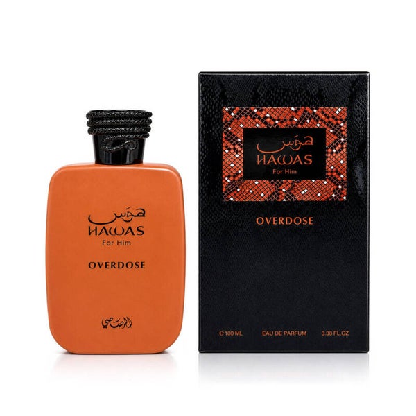 RASASI HAWAS OVERDOSE EDP 100ML