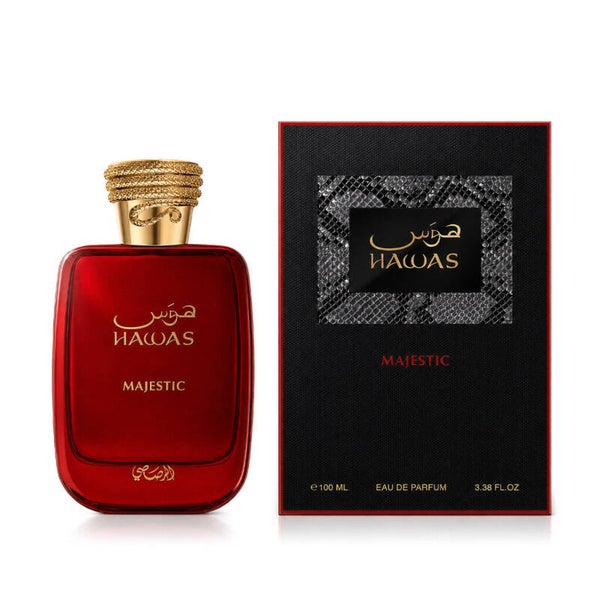 RASASI HAWAS MAJESTIC EDP 100ML