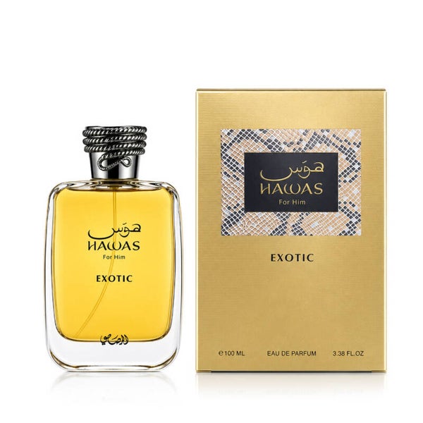 RASASI HAWAS EXOTIC EDP 100ML