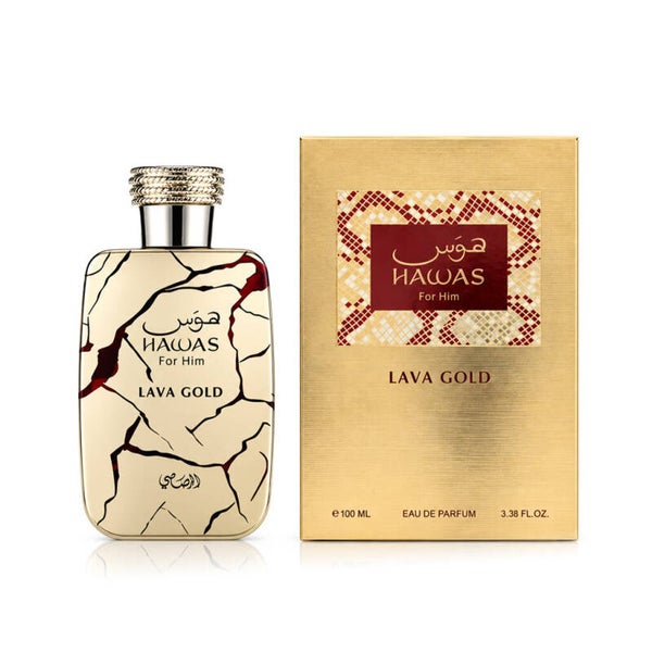 RASASI HAWAS LAVA GOLD EDP 100L