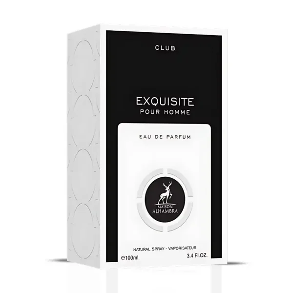 MAISON ALHAMBRA EXQUISITE CLUB EDP 100ML