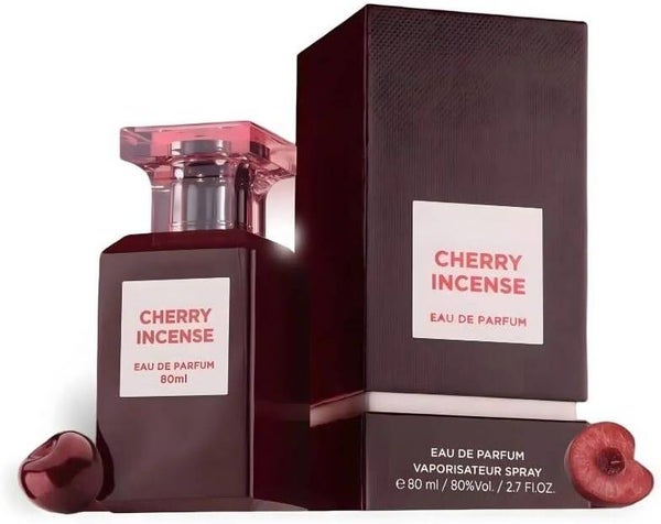 FRAGRANCE WORLD CHERRY INCENSE EDP 80ML