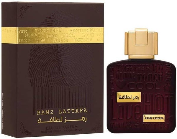 LATTAFA RAMZ GOLD EDP 100 ML