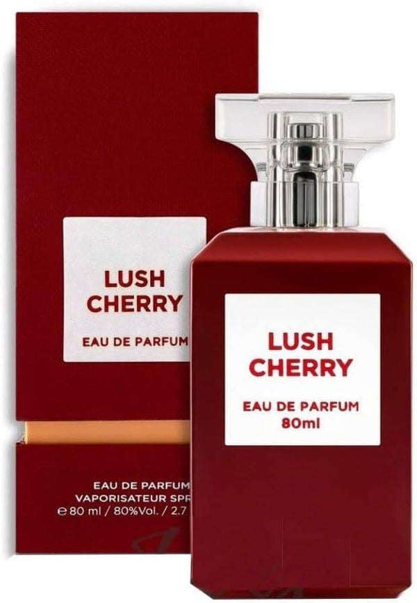 FRAGRANCE WORLD LUSH CHERRY EDP 80ML