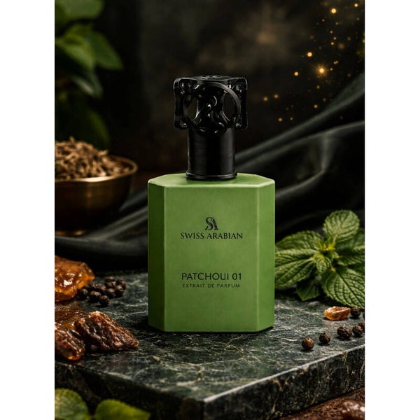 SWISS ARABIAN PATCHOULI 01 EXDP 50ML