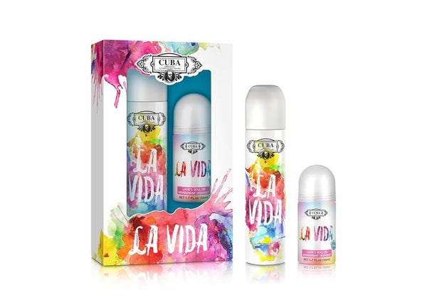 Set regalo per lei CUBA LA VIDA