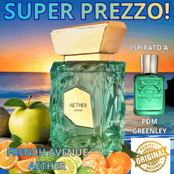FRENCH AVENUE AETHER EXTRAIT 100ML