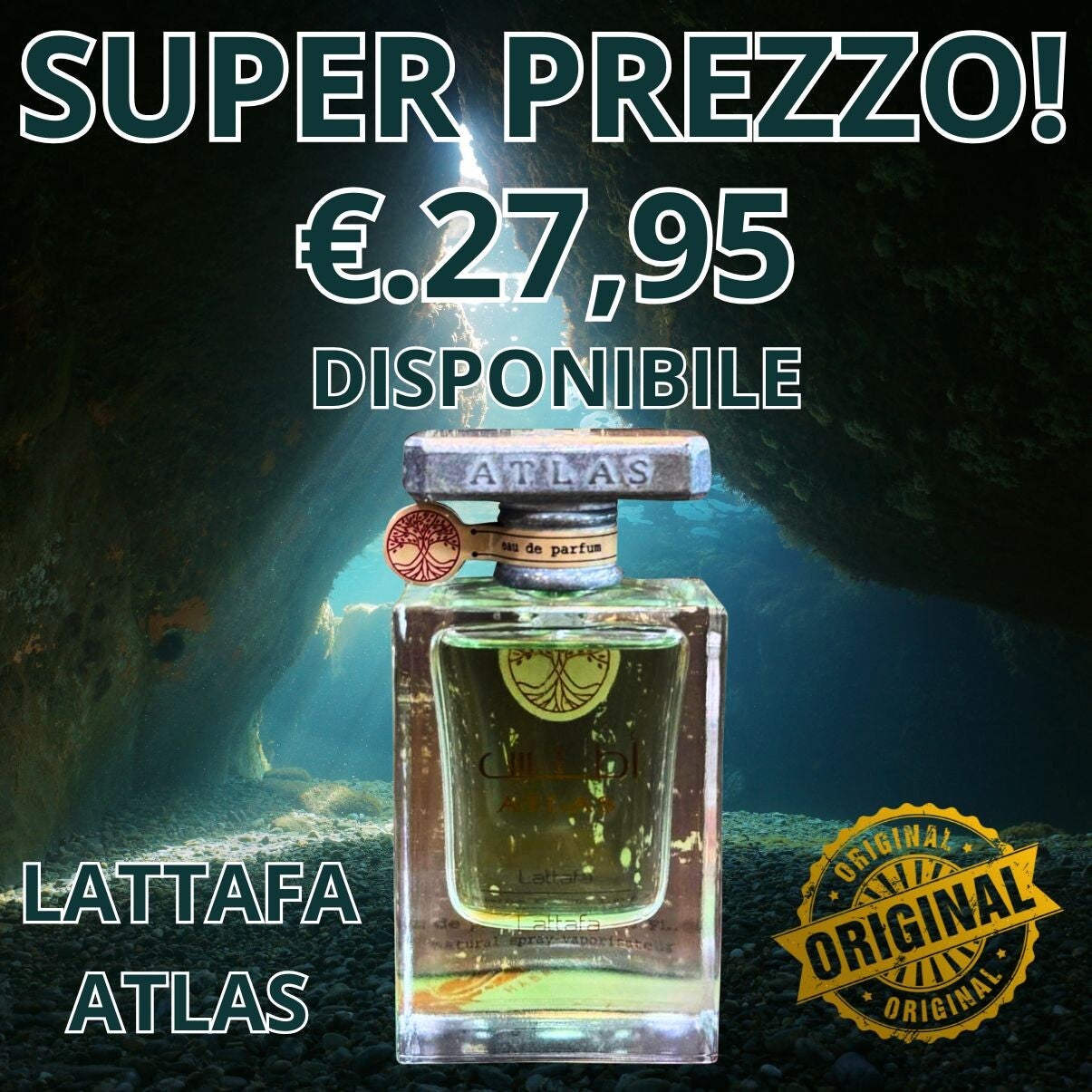 LATTAFA ATLAS EDP 55 ML