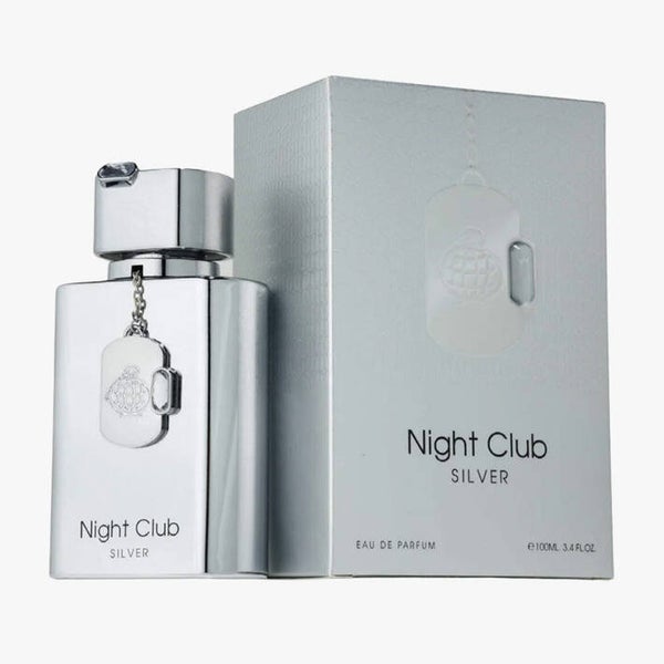 FRAGRANCE WORLD NIGHT CLUB SILVER EDP 100ML