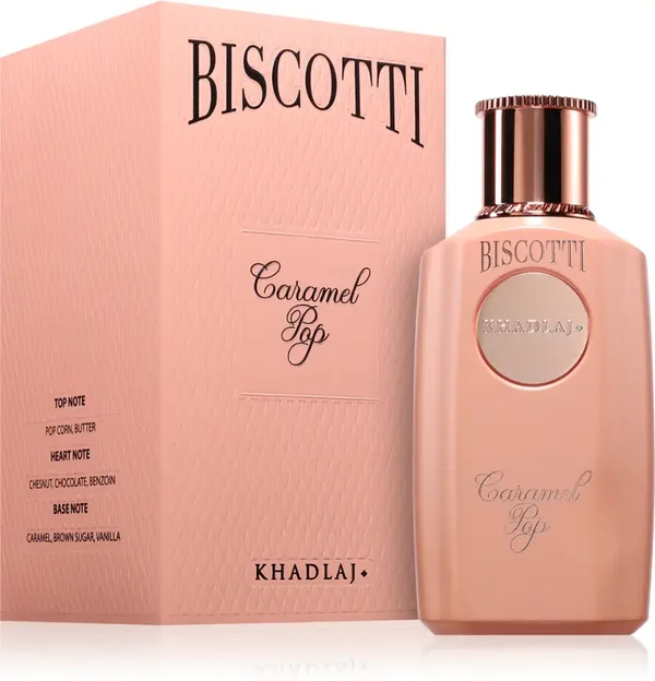 KHADLAJ BISCOTTI CARAMEL POP EXDP 100ML