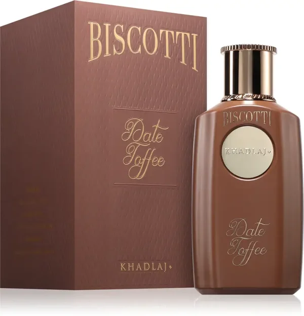 KHADLAJ BISCOTTI DATE TOFFEE EXDP 100ML