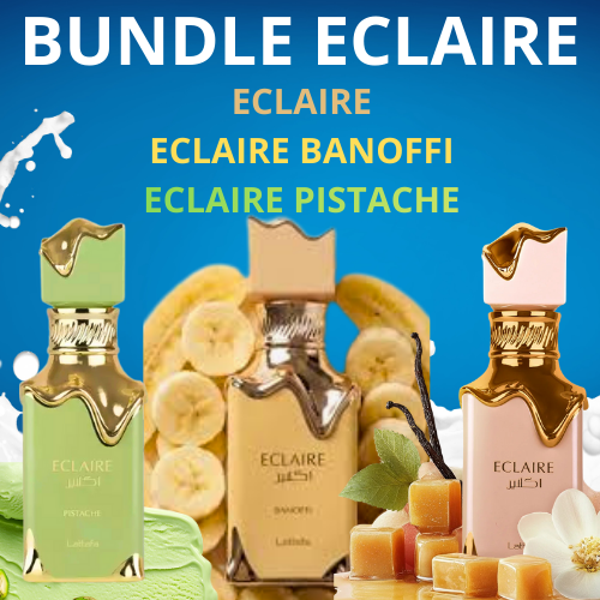 BUNDLE LATTAFA ECLAIRE EPD