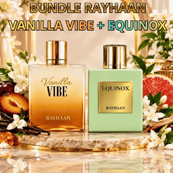 BUNDLE RAYHAAN EQUINOX + VANILLA VIBE