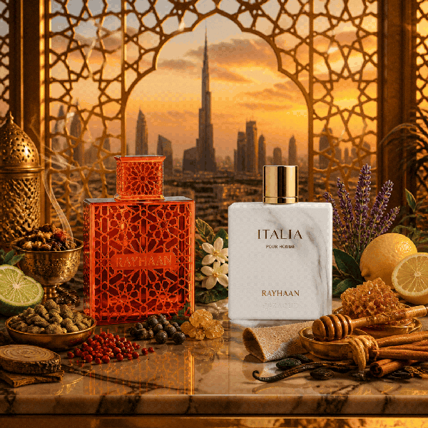 BUNDLE RAYHAAN VANTAGE + ITALIA