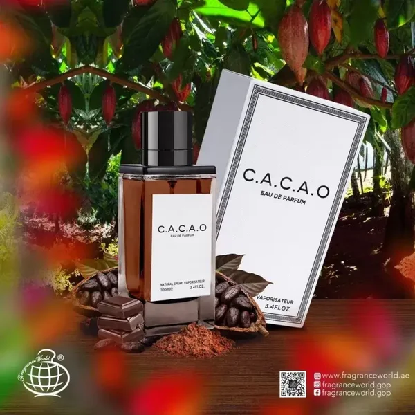 FRAGRANCE WORLD CACAO EDP 100ML