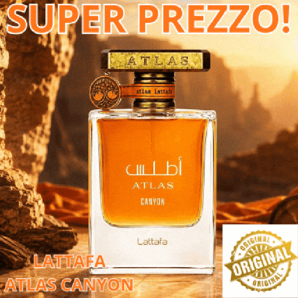 LATTAFA ATLAS CANYON EDP 55ML