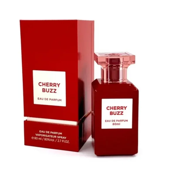 FRAGRANCE WORLD CHERRY BUZZ EDP 80ML