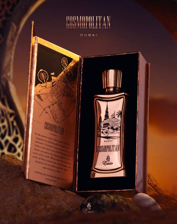 EMIR COSMOPOLITAN DUBAI EDP 85ML