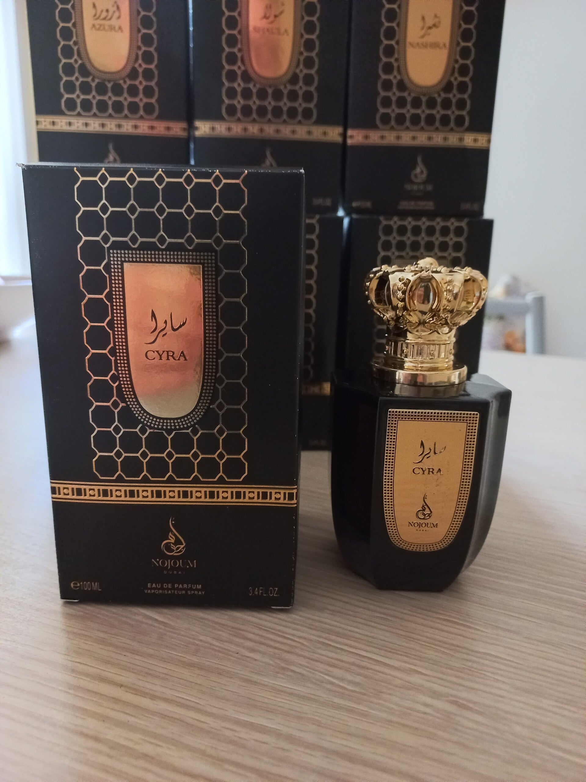 NOJOUM CYRA EDP 100ML
