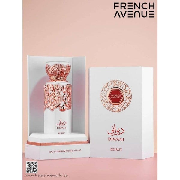 FRENCH AVENUE DIWANI BEIRUT EDP 100ML