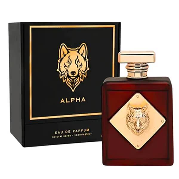 FRAGRANCE WORLD ALPHA EDP 100ML