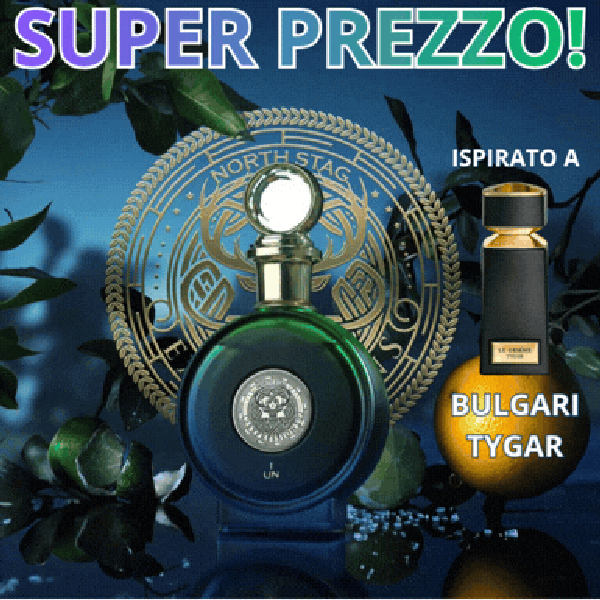 NORTH STAG EXPRESSION  UN I EXTRAIT DE PARFUM 100ML