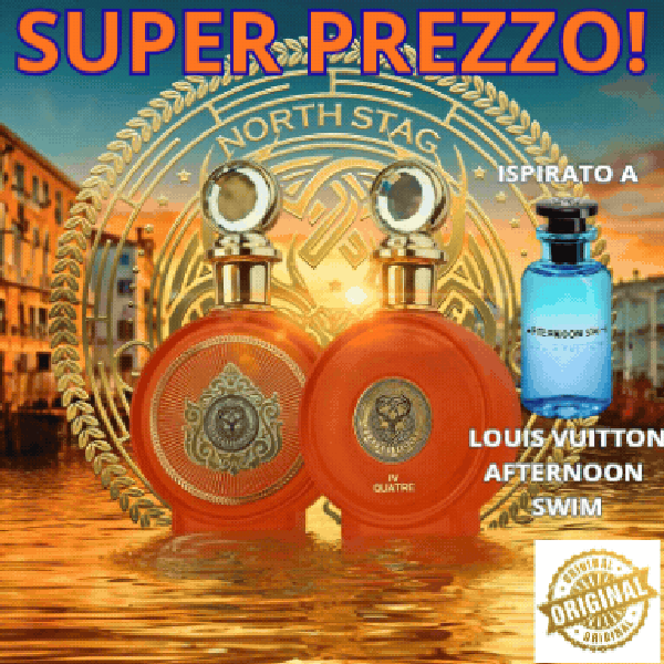 NORTH STAG EXPRESSION QUATRE IV EXDP 100ML