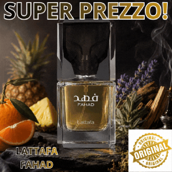 LATTAFA FAHAD EDP 80ML