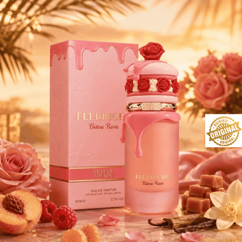 french avenue fleuriche bisou rose