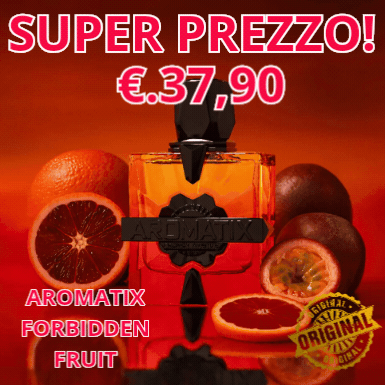 AROMATIX X FRENCH AVENUE FORBIDDEN FRUIT EXDP 100ML