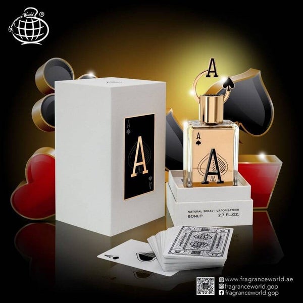 FRAGRANCE WORLD ACE OF SPADES EDP 80ML