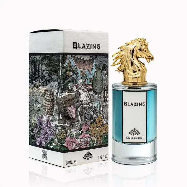 FRAGRANCE WORLD BLAZING EDP 80ML