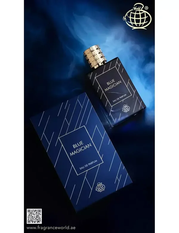 FRAGRANCE WORLD BLUE MAGICIAN EDP 100ML