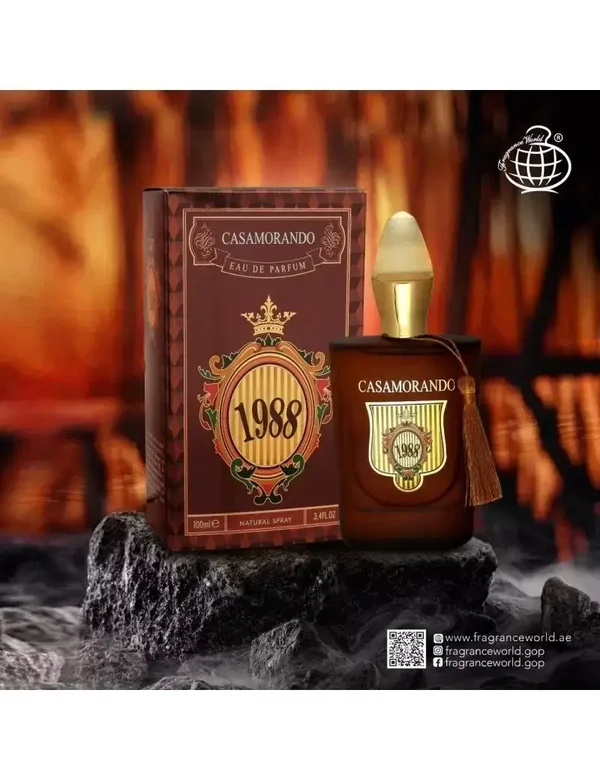 FRAGRANCE WORLD CASAMORANDO 1888 EDP 100ML