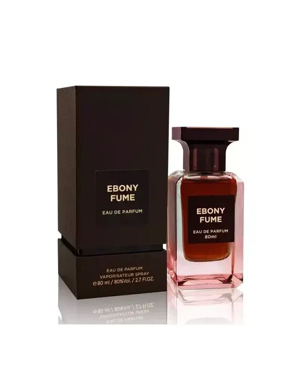 FRAGRANCE WORLD EBONY FUME EDP 80ML