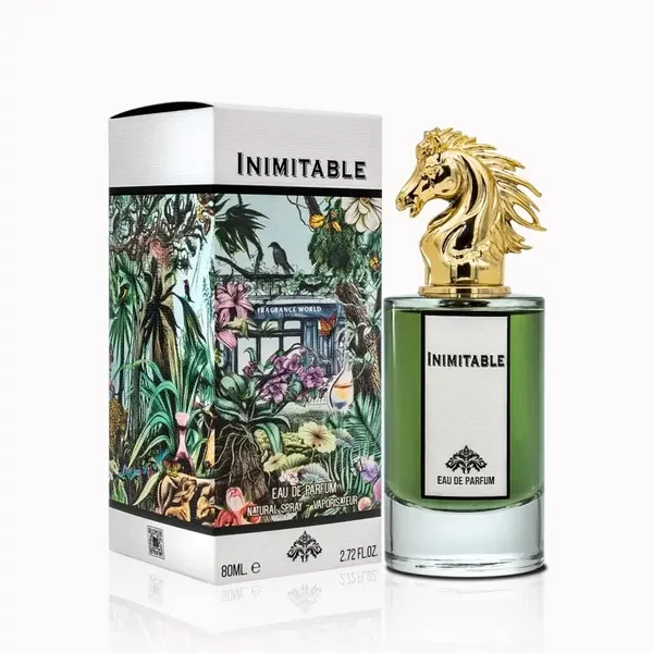FRAGRANCE WORLD INIMITABLE EDP 100ML