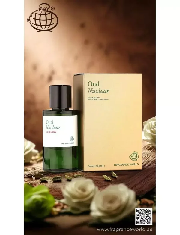 FRAGRANCE WORLD OUD NUCLEAR EDP 60ML