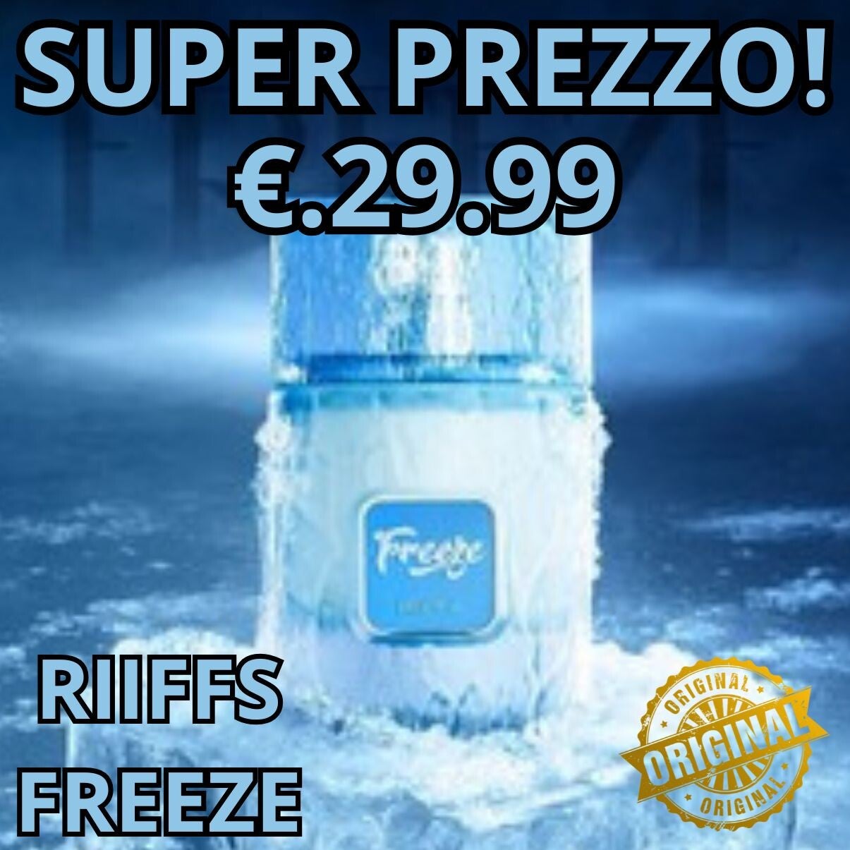 RIIFFS FREEZE EXDP 100ML