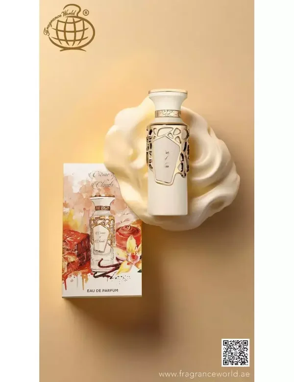 FRAGRANCE WORLD CREME OF CLOUDS EDP 100ML