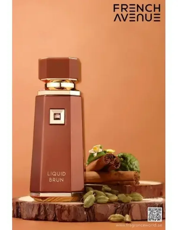 FRENCH AVENUE LIQUID BRUN EDP 100ML