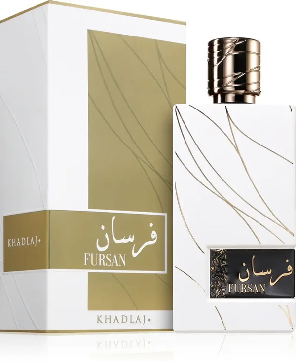 KHADLAJ FURSAN WHITE EXDP 100ML