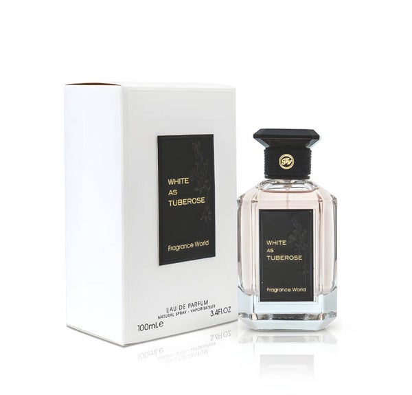 FRAGRANCE WORLD WHITE AS TUBEROSE EDP 100ML